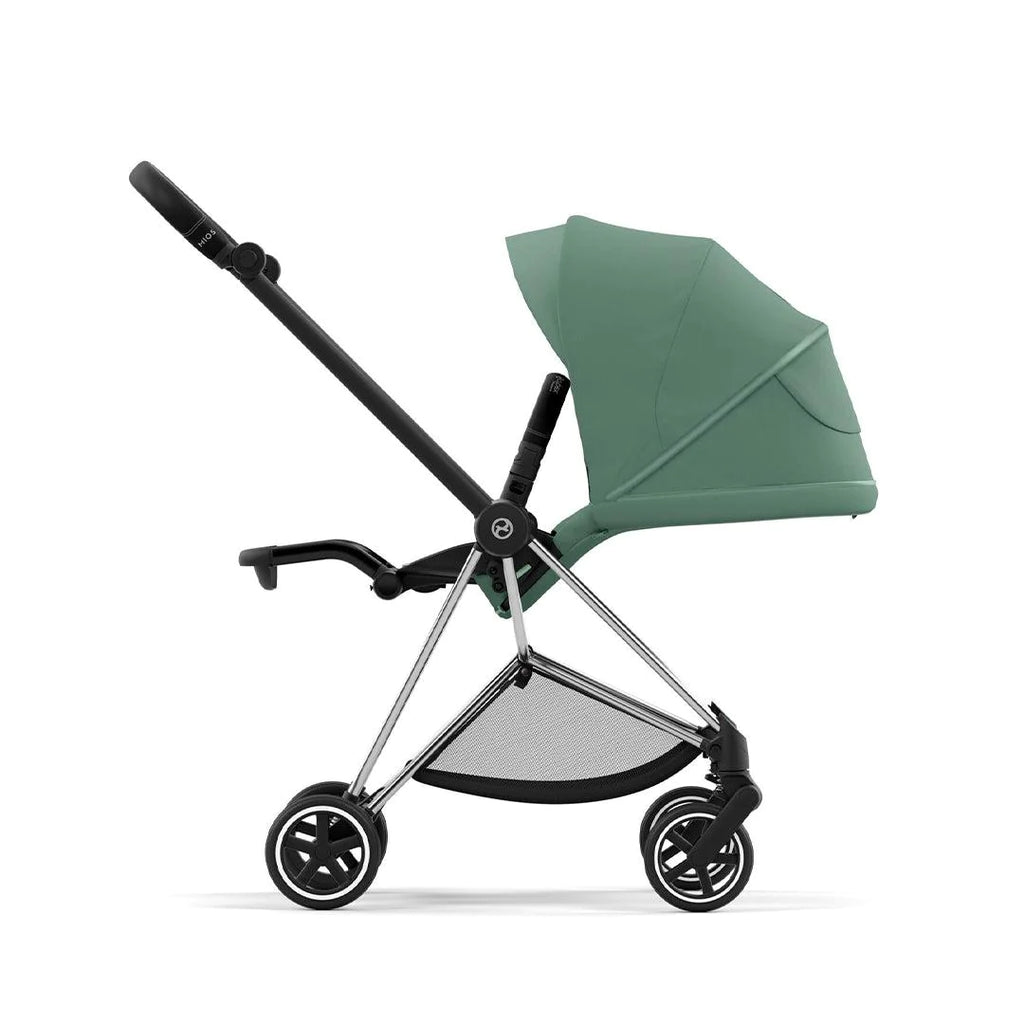 CYBEX MIOS Pushchair - Leaf Green - The Baby Service