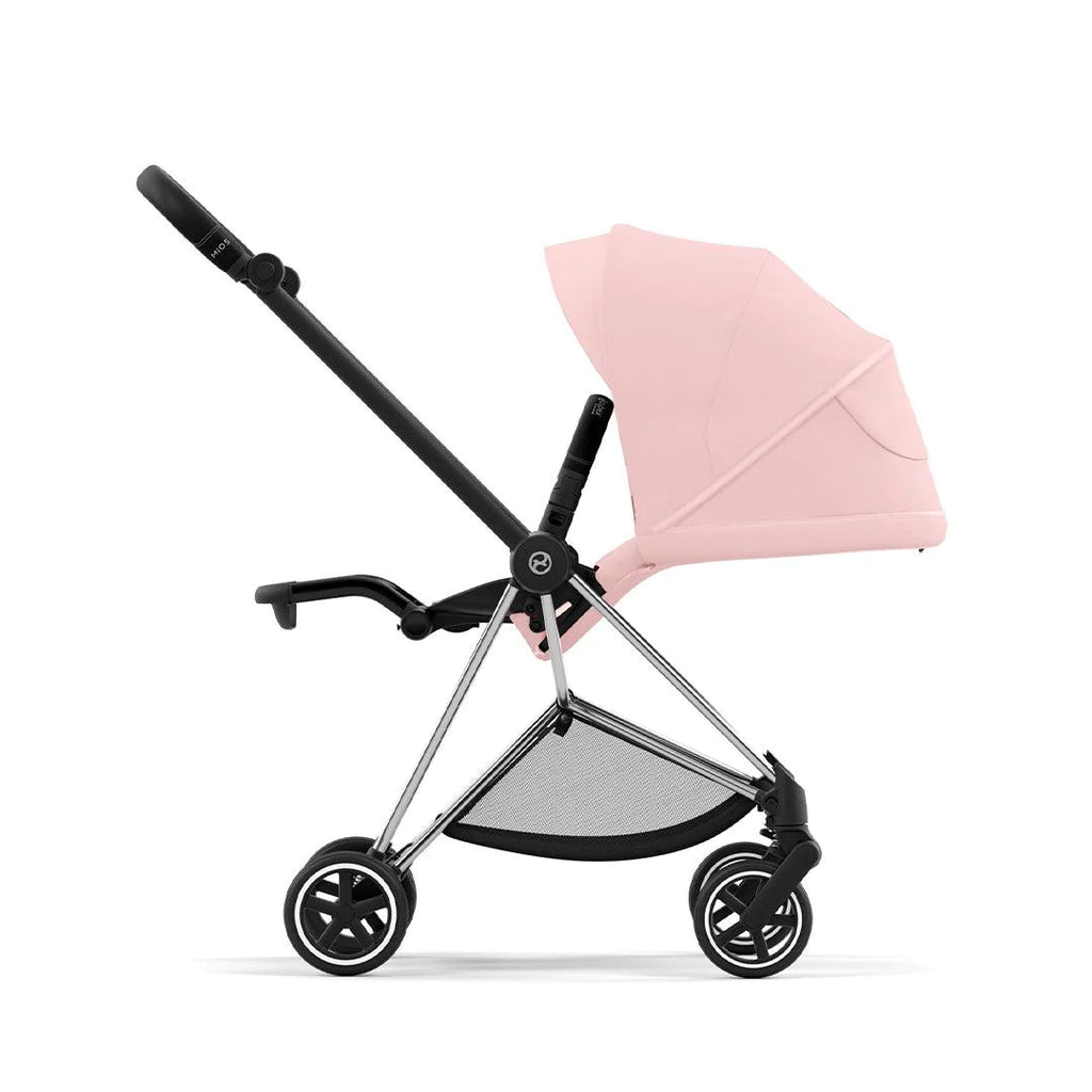 CYBEX MIOS Pushchair - Peach Pink - Side - The Baby Service