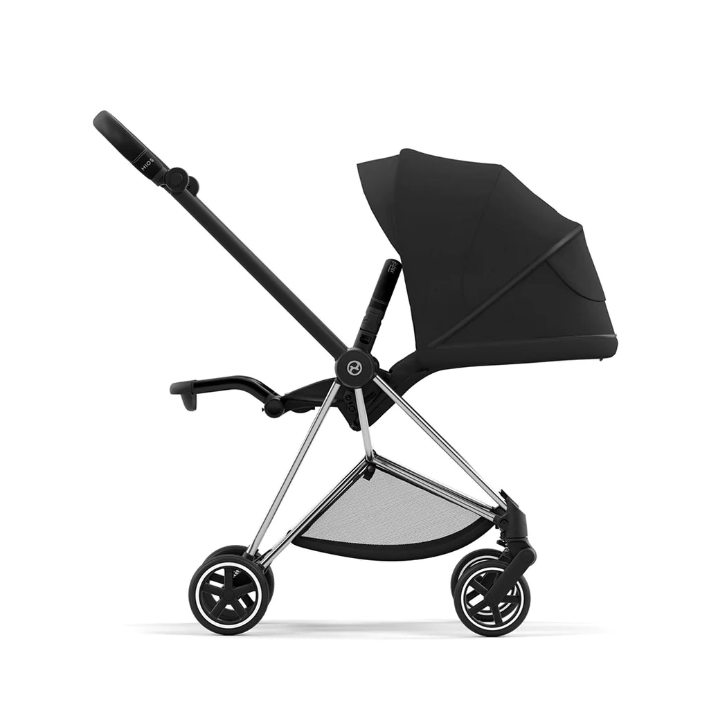CYBEX MIOS Pushchair - Sepia Black - The Baby Service