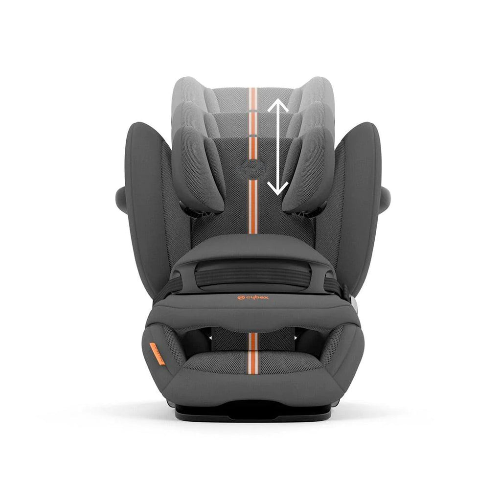 CYBEX Pallas G i-Size Plus Car Seat - Lava Grey - Adjustable - The Baby Service