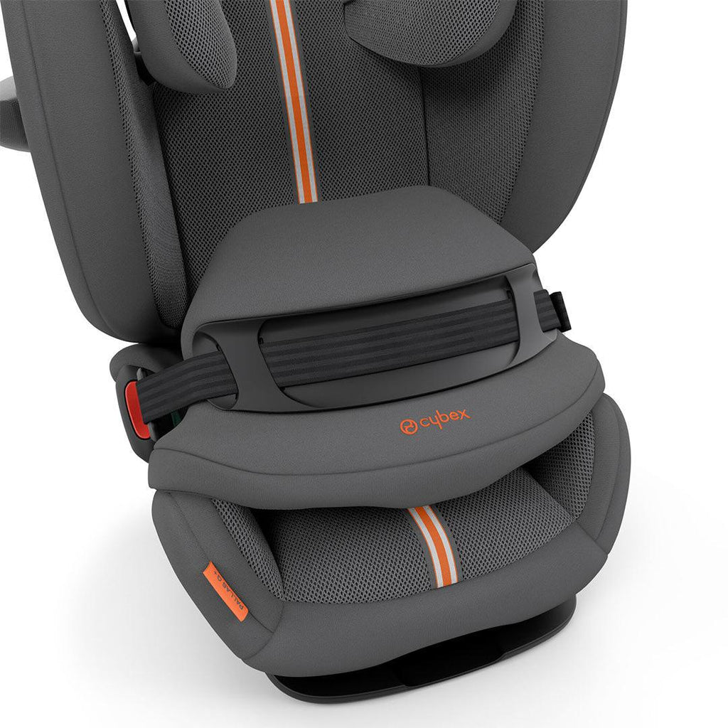 CYBEX Pallas G i-Size Plus Car Seat - Lava Grey - The Baby Service