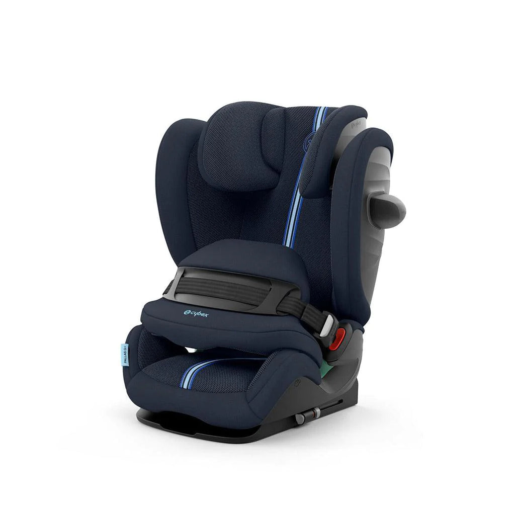 CYBEX Pallas G i-Size Plus Car Seat - Ocean Blue - The Baby Service