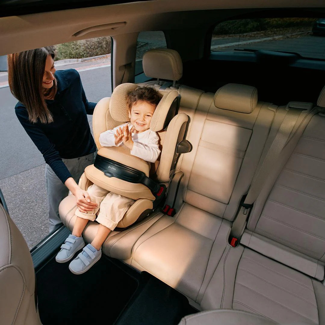 cybex pallas usa CYBEX Pallas G2 Plus i-Size - Almond Beige Car Seats