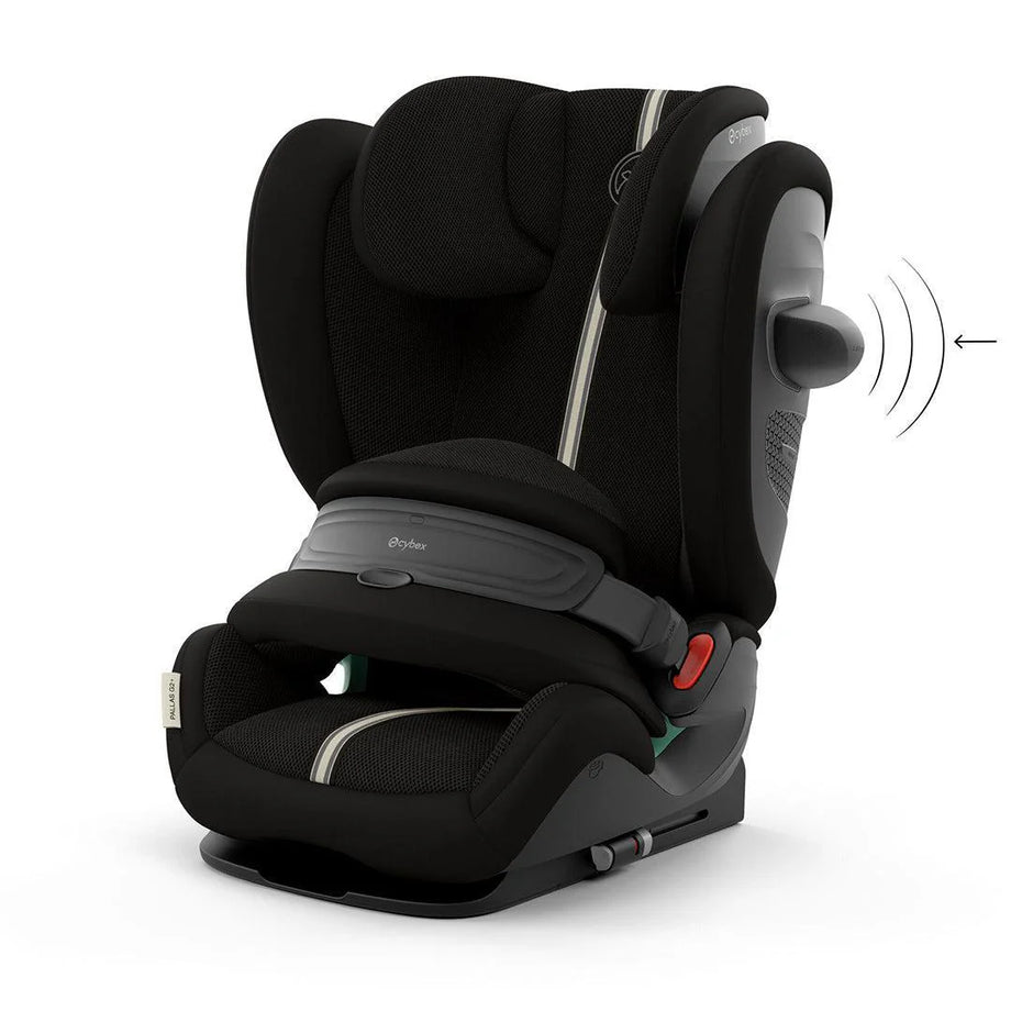 K.K✨ Cybex パラス Pallas G2 Plus CYBEX Pallas G2 Plus i-Size - Moon Black Car Seats | The Baby Service