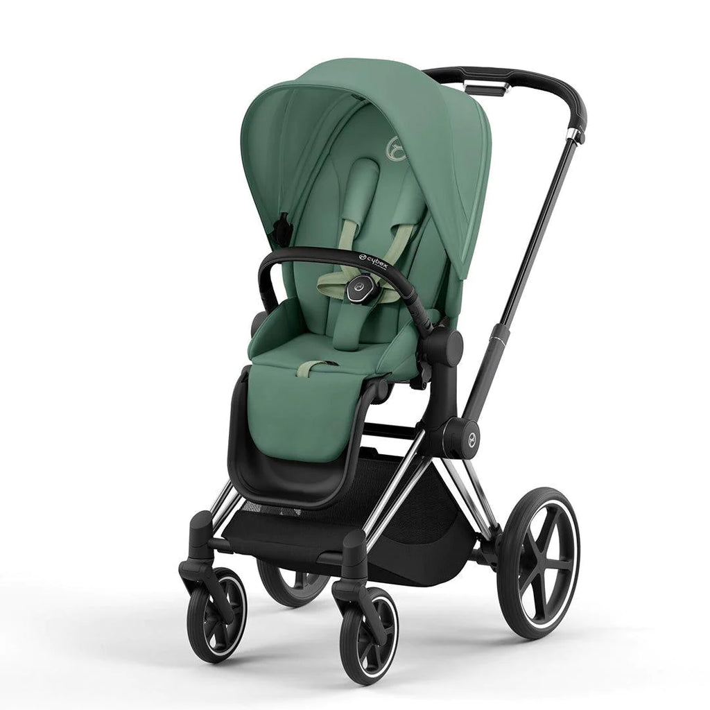 CYBEX PRIAM Pushchair Stroller - Leaf Green - Chrome The Baby Service