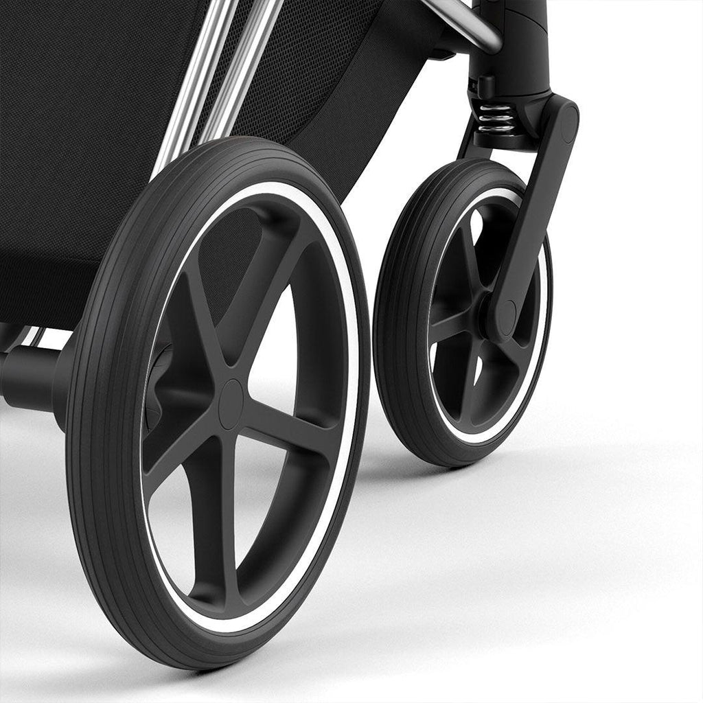 CYBEX PRIAM Pushchair - Leaf Green - Wheels - The Baby Service