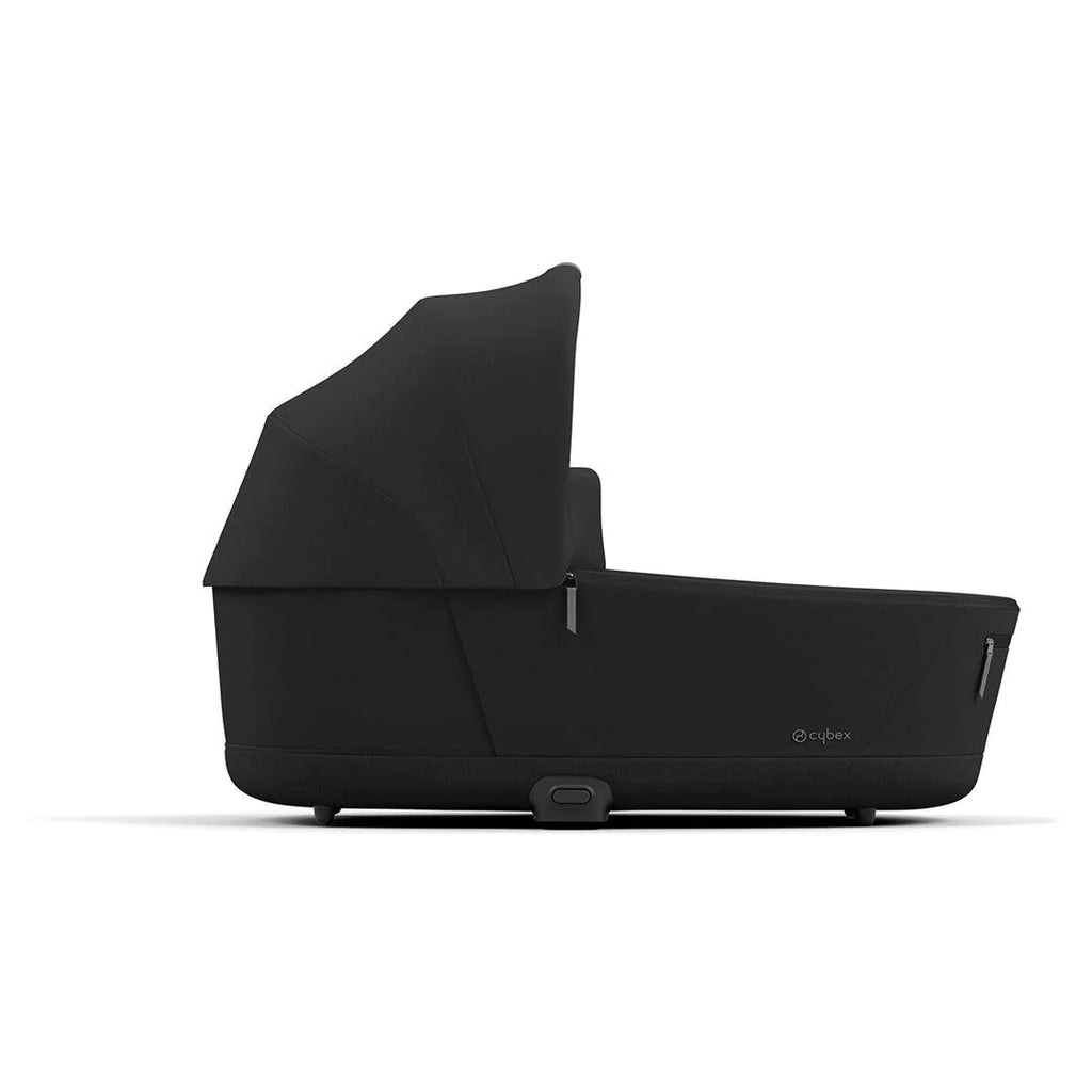 CYBEX PRIAM Lux Carrycot Plus - Sepia Black - The Baby Service