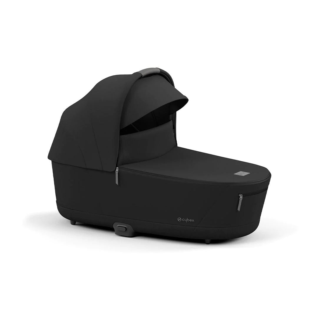stardust black cybex CYBEX PRIAM Lux Carrycot Plus Stardust Black | Stroller