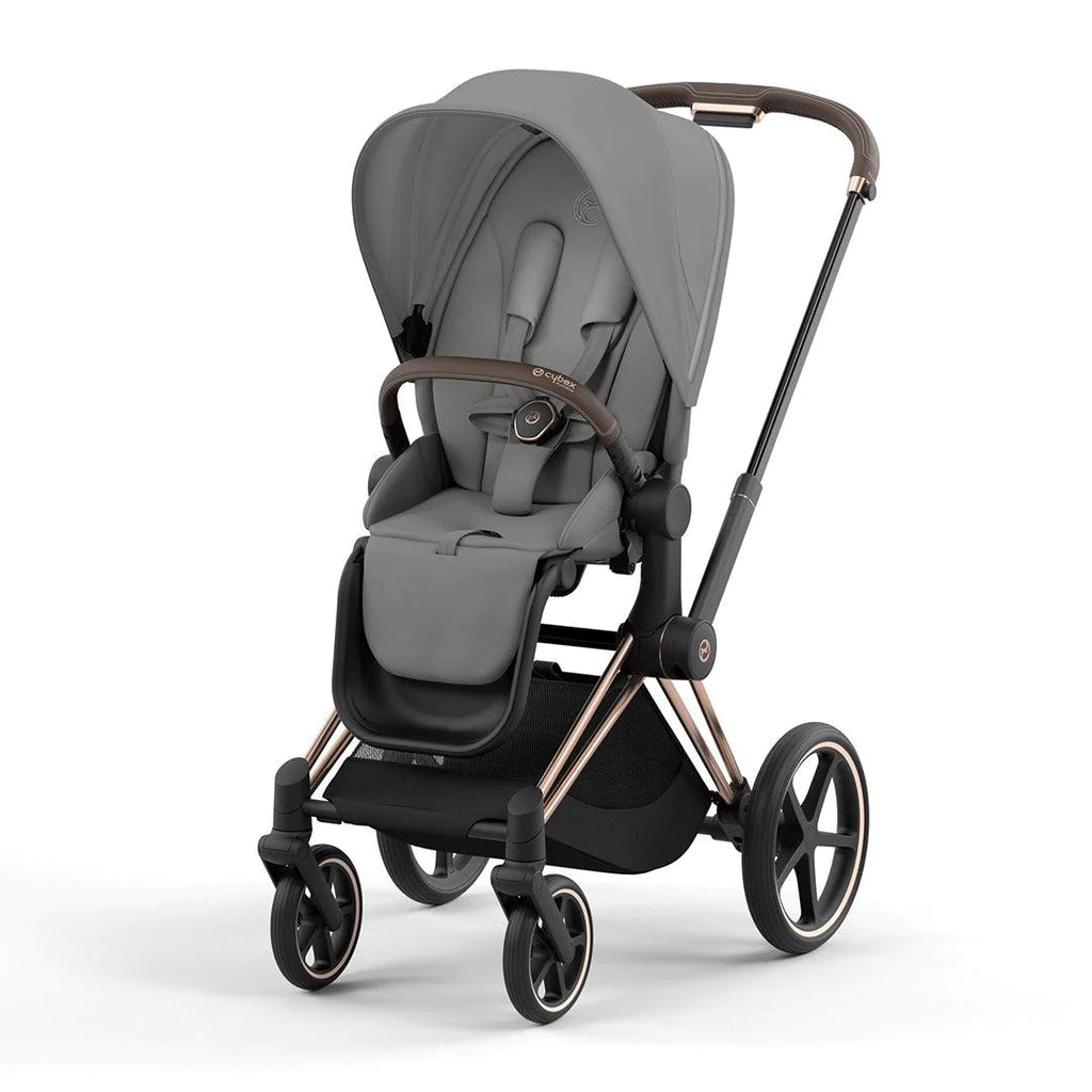 CYBEX PRIAM Pushchair - Mirage Grey - Rose Gold - The Baby Service