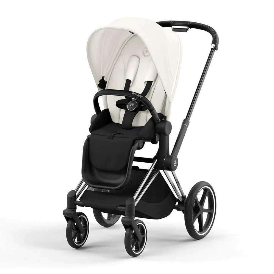 CYBEX PRIAM Pushchair Off White Strollers The Baby Service