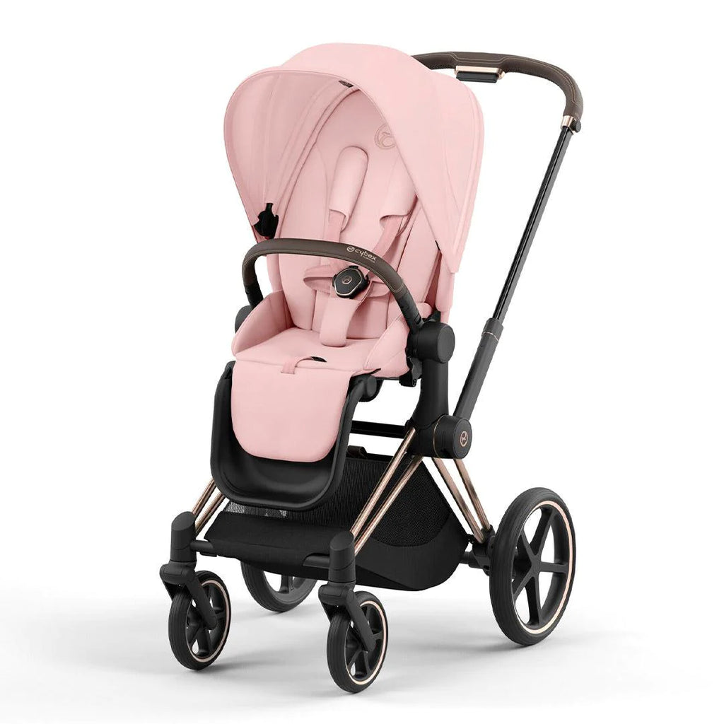 CYBEX PRIAM Pushchair - Peach Pink - Rose Gold - The Baby Service