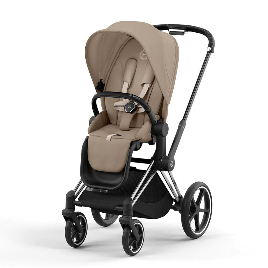 CYBEX PRIAM Pushchair Cozy Beige Strollers The Baby Service