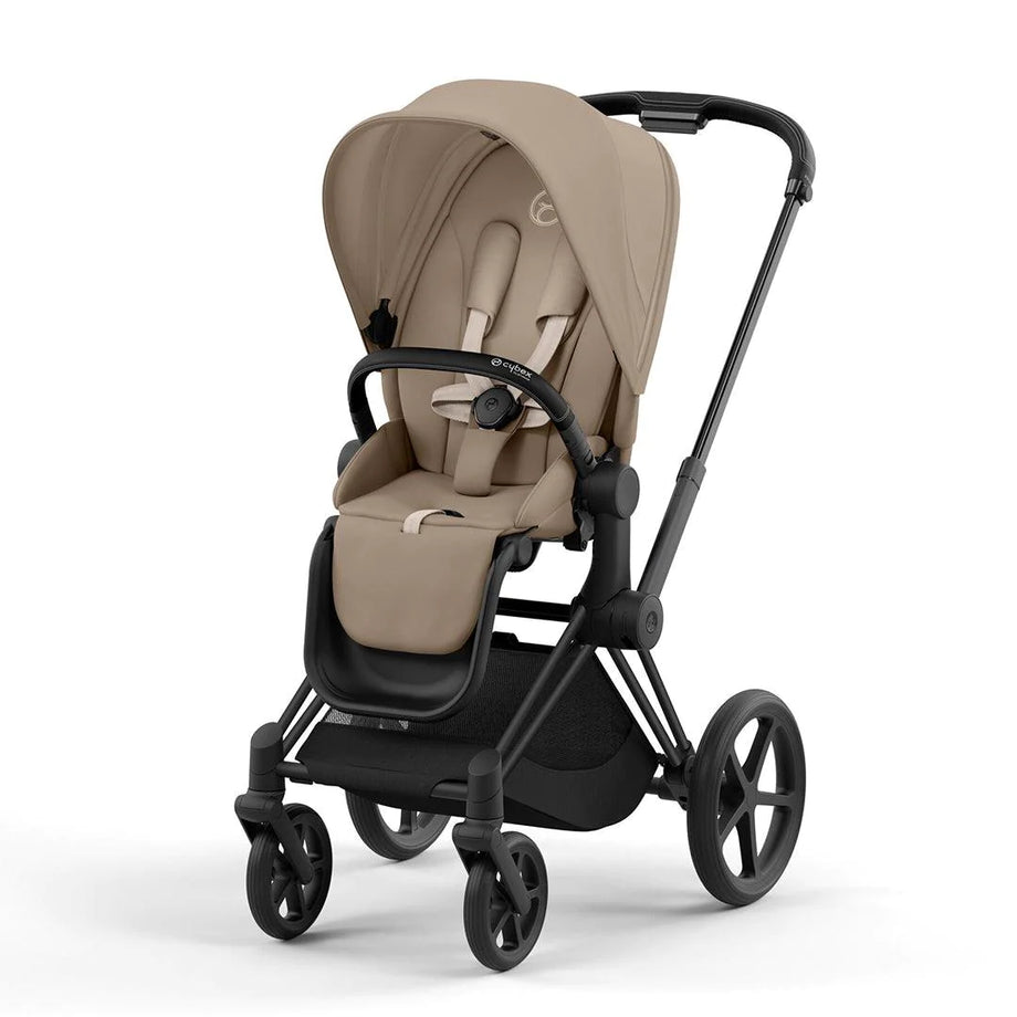 CYBEX PRIAM Pushchair Cozy Beige Strollers The Baby Service