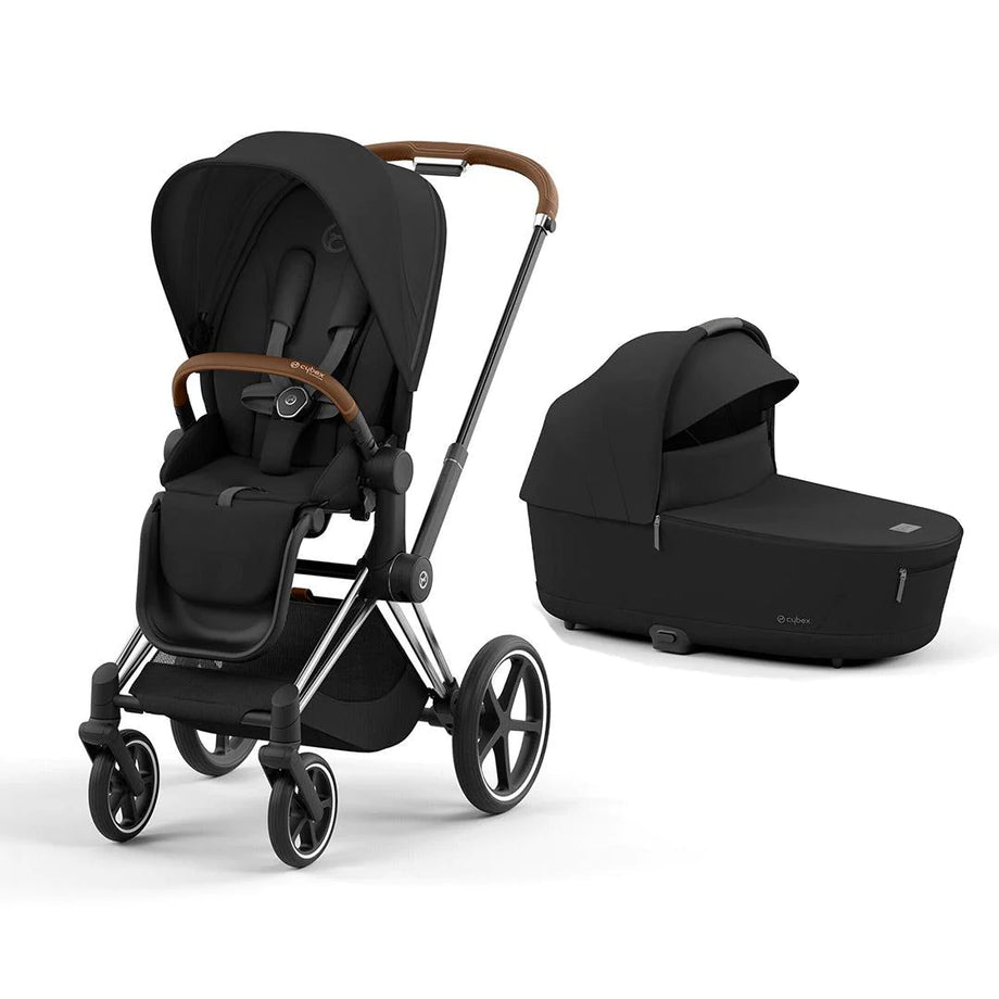 CYBEX PRIAM Pushchair - Sepia Black | Strollers
