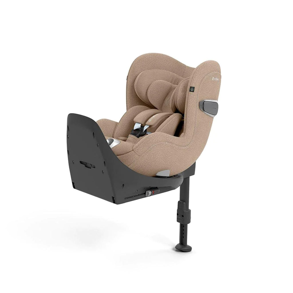 CYBEX Sirona T i-Size Plus Car Seat - Cozy Beige - The Baby Service.com