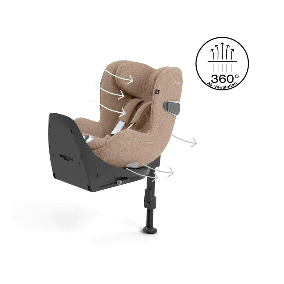 cybex car seat australia CYBEX Sirona T i-Size Car Seat - Cozy Beige
