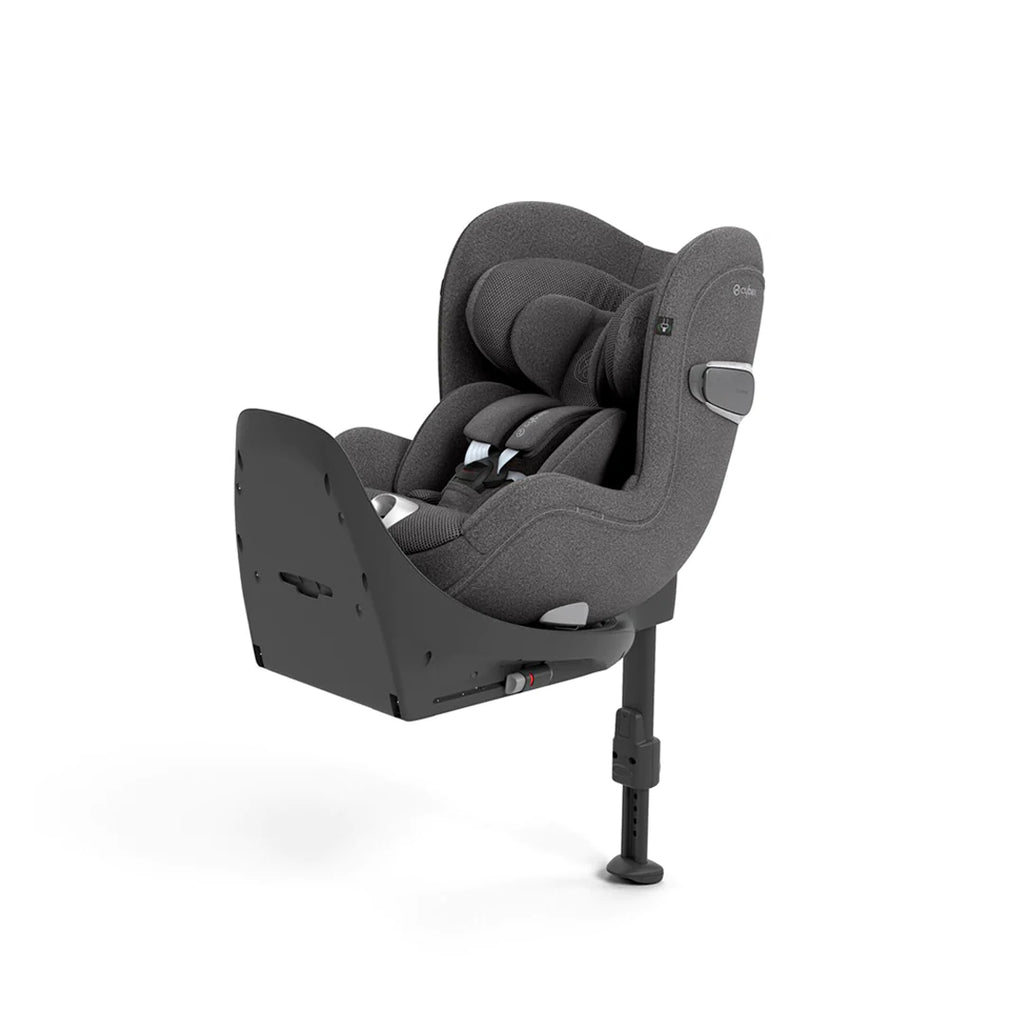 CYBEX Sirona T i-Size Plus Car Seat - Mirage Grey - The Baby Service