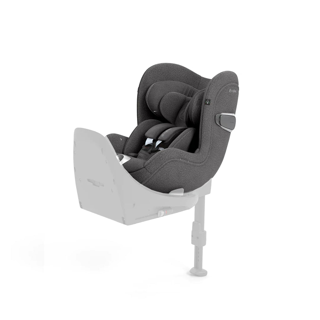 CYBEX Sirona T i-Size Plus Car Seat - Mirage Grey - The Baby Service