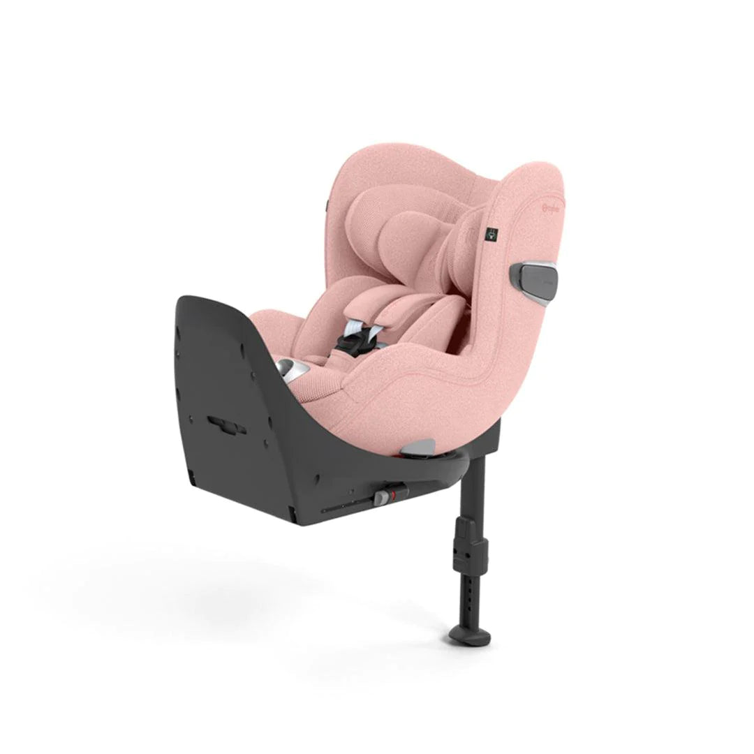 CYBEX Sirona T i-Size Car Seat Peach Pink The Baby Service