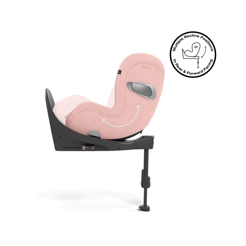 CYBEX Sirona T i-Size Plus Car Seat - Peach Pink - The Baby Service