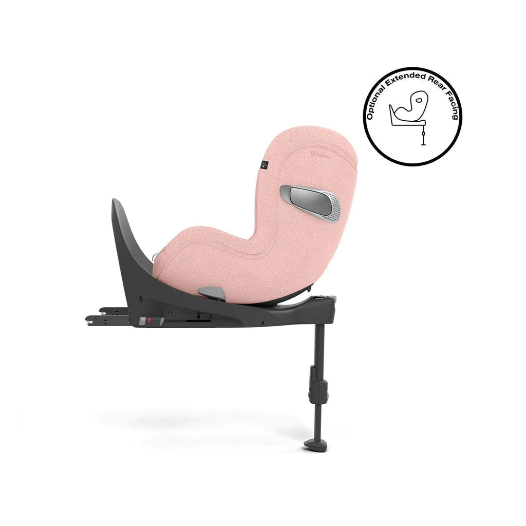 CYBEX Sirona T i-Size Plus Car Seat - Peach Pink - The Baby Service