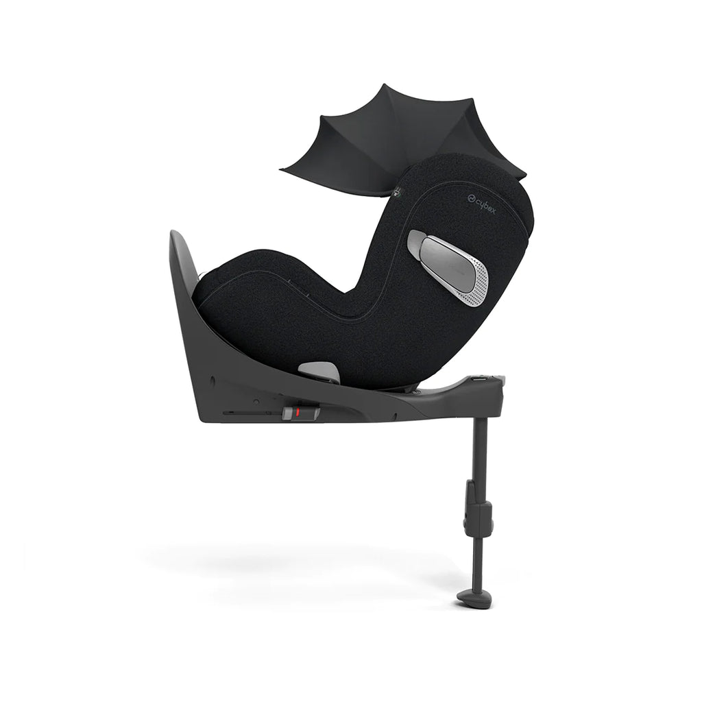CYBEX Sirona T i-Size Plus Car Seat - Sepia Black - The Baby Service - Canopy