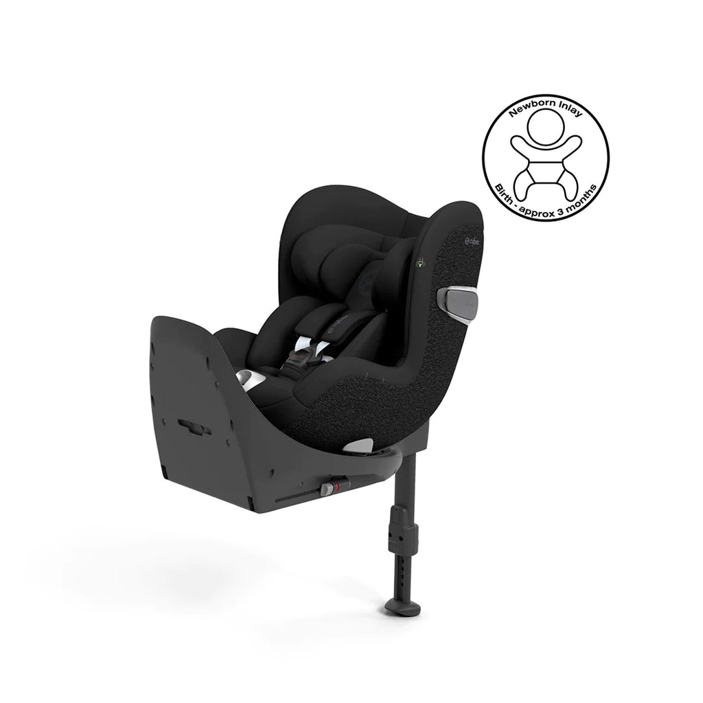 CYBEX Sirona T i-Size Car Seat - Sepia Black - The Baby Service.com