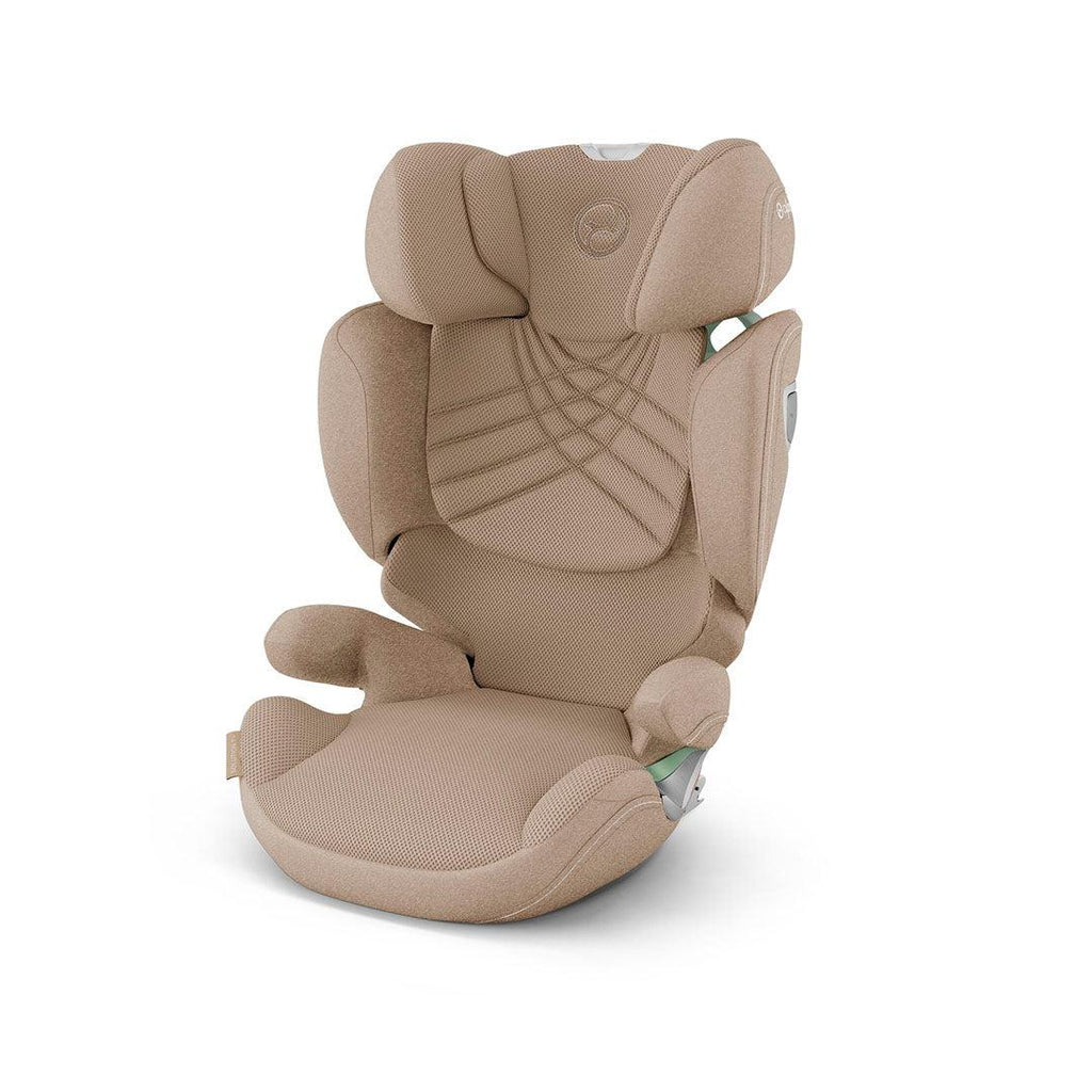 CYBEX Solution T i-Fix Plus Car Seat - Cozy Beige - The Baby Service