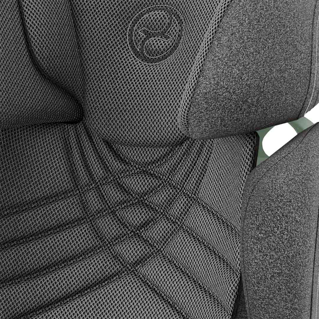 Cybex Kindersitz Solution T i-Fix 2023 - Mirage Grey - Margaretha's Bébé- &  Kinderparadies AG