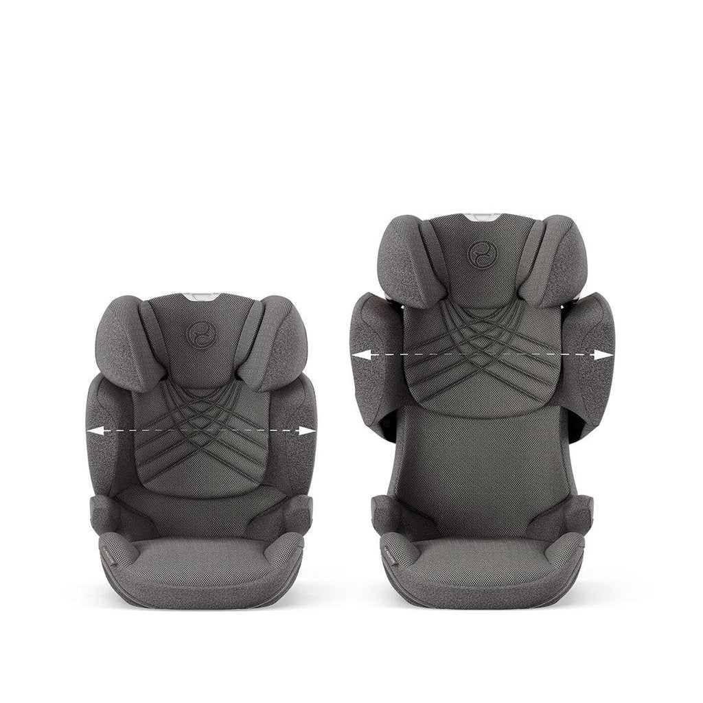 CYBEX Solution T i-Fix Plus Car Seat - Mirage Grey - The Baby Service
