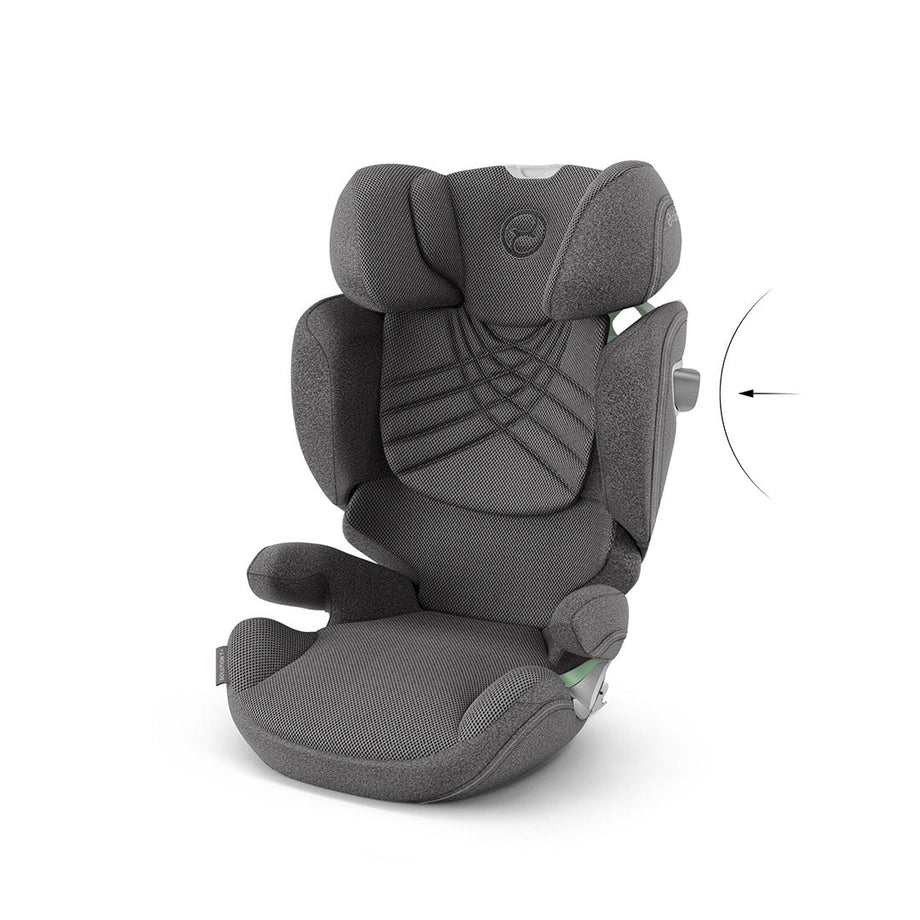 サイベックス cybex SOLUTION S I-FIX Cybex Solution Z i-Fix car seat review - Car seats from 9