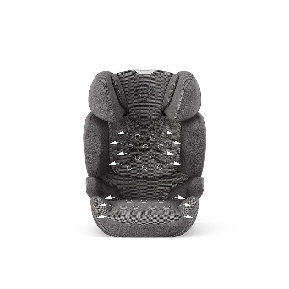 cybex solution t-ifix CYBEX Solution T i-Fix Plus Car Seat - Mirage Grey
