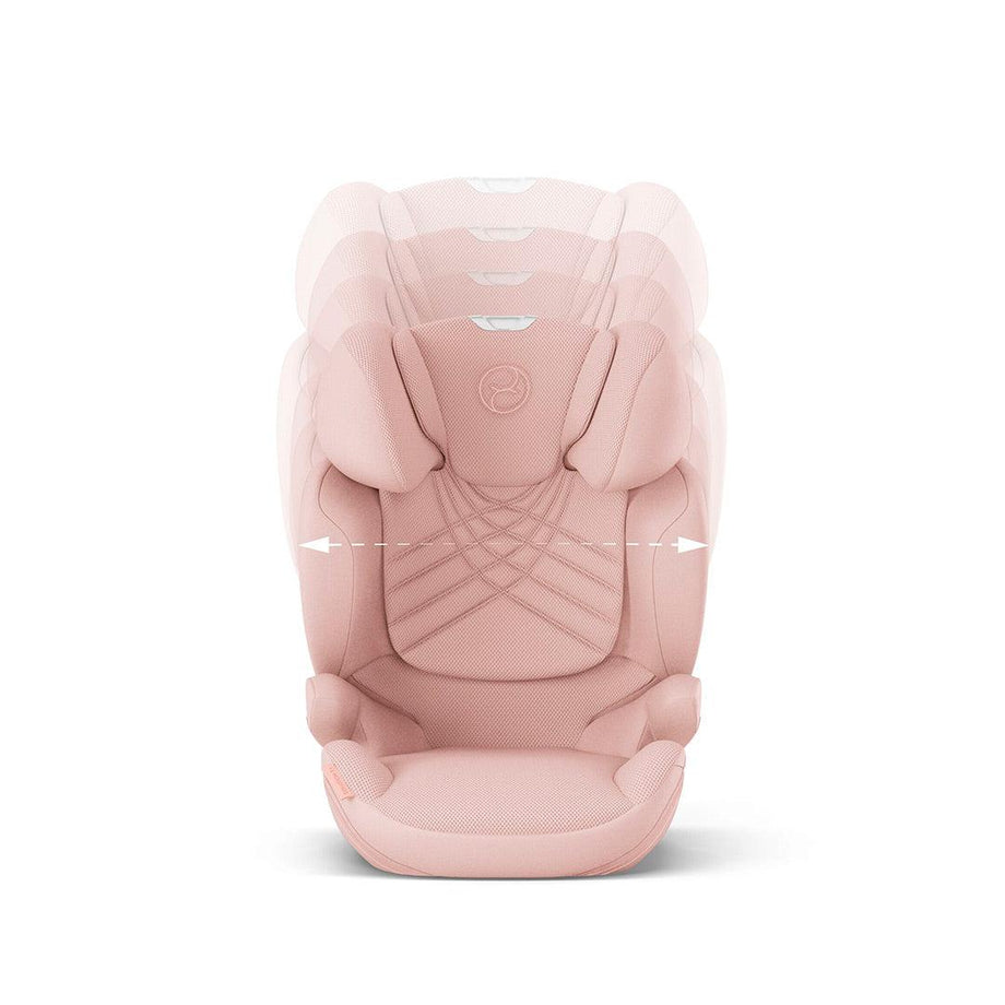 cybex z fix pink CYBEX Solution T i-Fix Plus Car Seat - Peach Pink