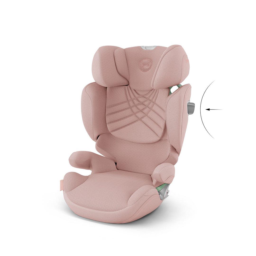 Cybex child seat Solution G i-Fix Magnolia Pink, Purple --> Kids-Comfort