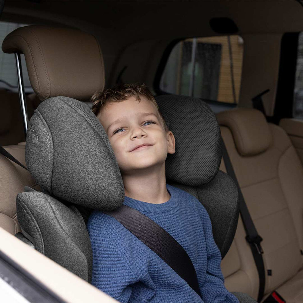 CYBEX Solution T i-Fix Plus Car Seat - Cozy Beige - The Baby Service - Lifestyle