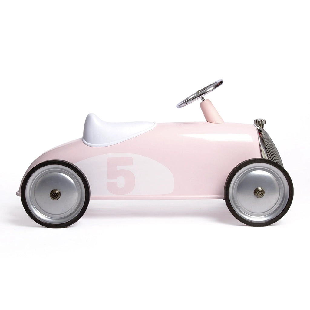 Baghera - Maxi Ride On Light Pink - Cars - The Baby Service - 