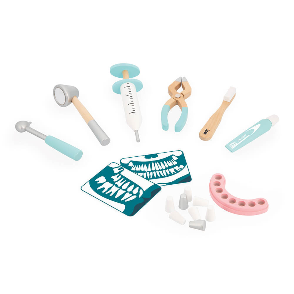 Janod - Dentist Set - Imaginative Play - The Baby Service