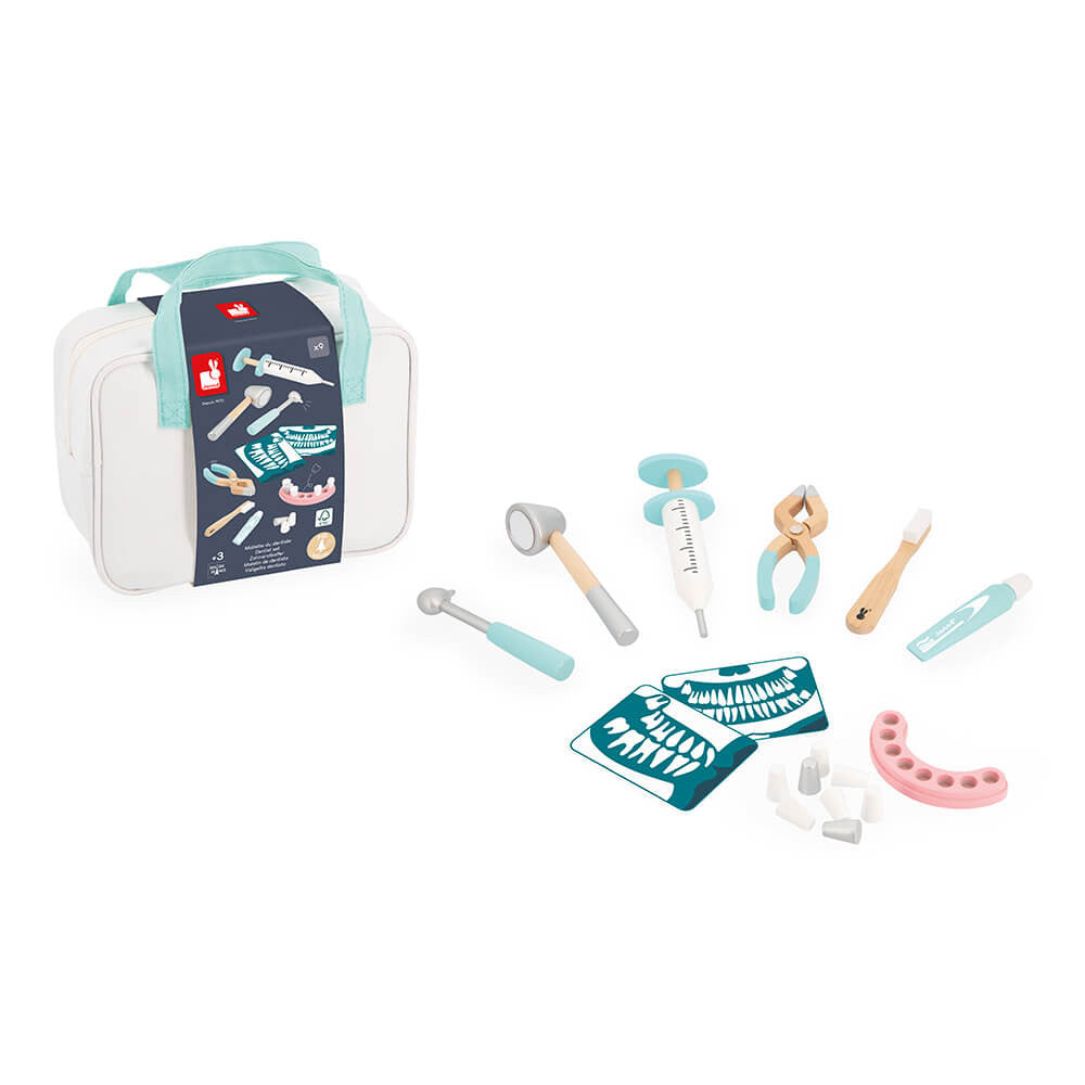 Janod - Dentist Set - Thebabyservice.com