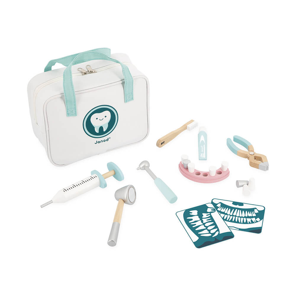 Janod - Dentist Set - Wooden Toys - The Baby Service