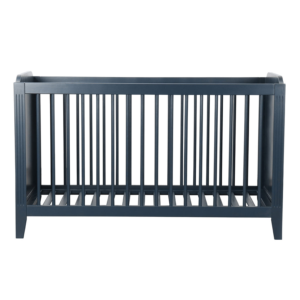 Maison Charlotte - Opera Cot Bed Prestige Blue - Luxury Nursery Furniture - The Baby Service