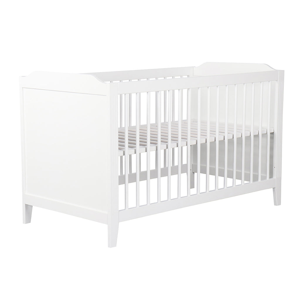 Maison Charlotte - Opera Cot Bed White - The Baby Service