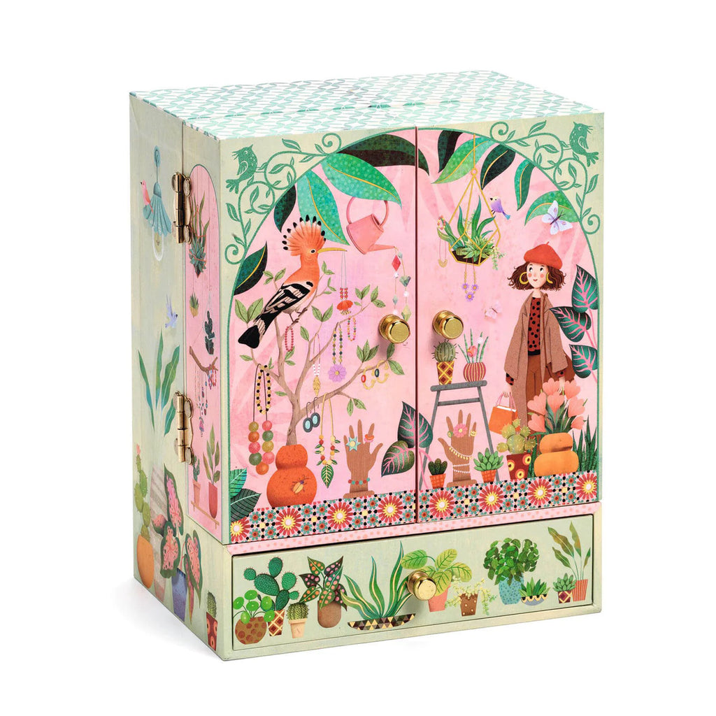 Djeco Secret Garden Musical Box - Christmas Toys - The Baby Service