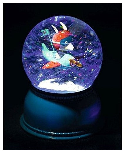 Djeco Airplane Snow Globe Night Light - The Baby Service