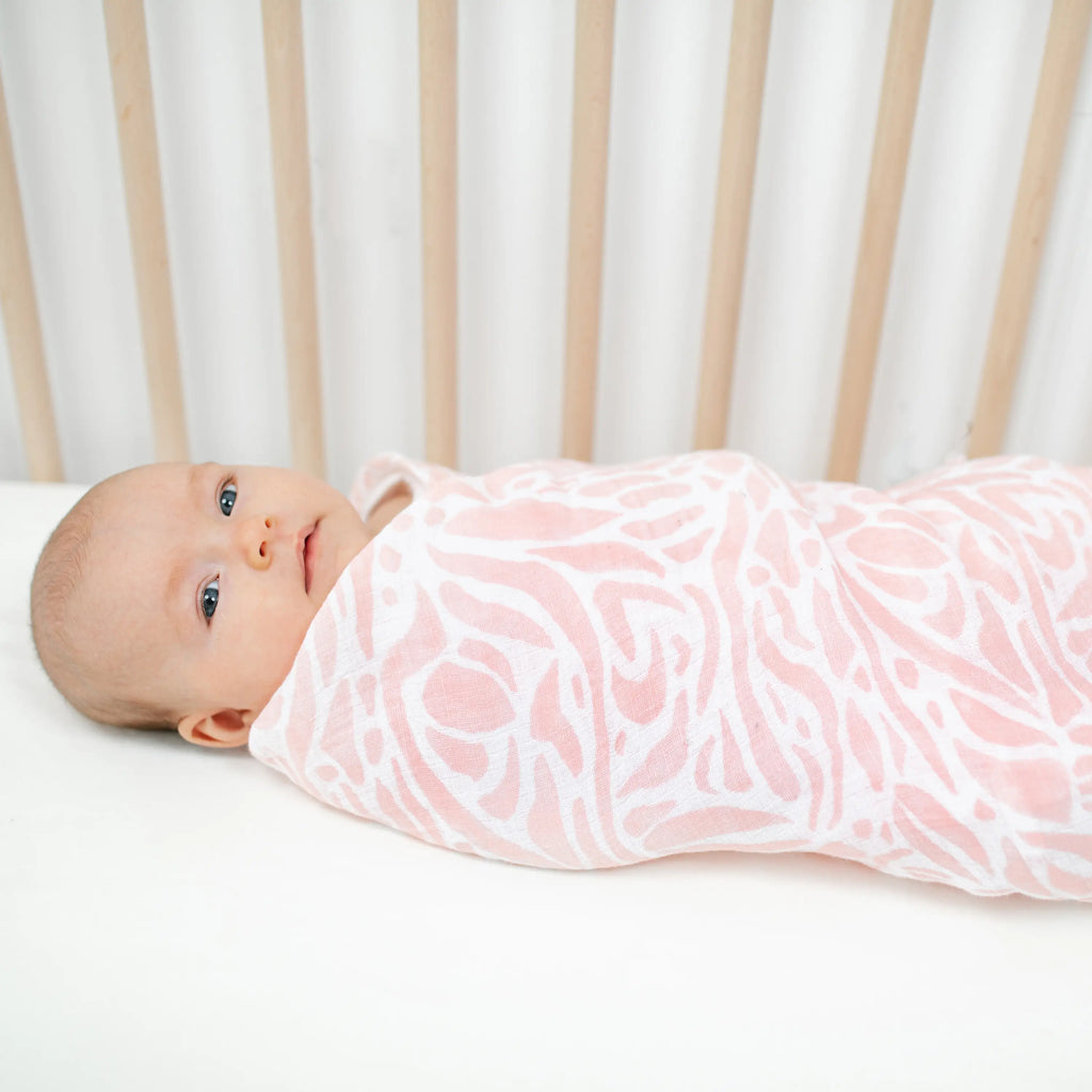 Aden + Anais Essentials Classic Swaddle Blankets - Tropicalia - 4 Pack - The Baby Service.com