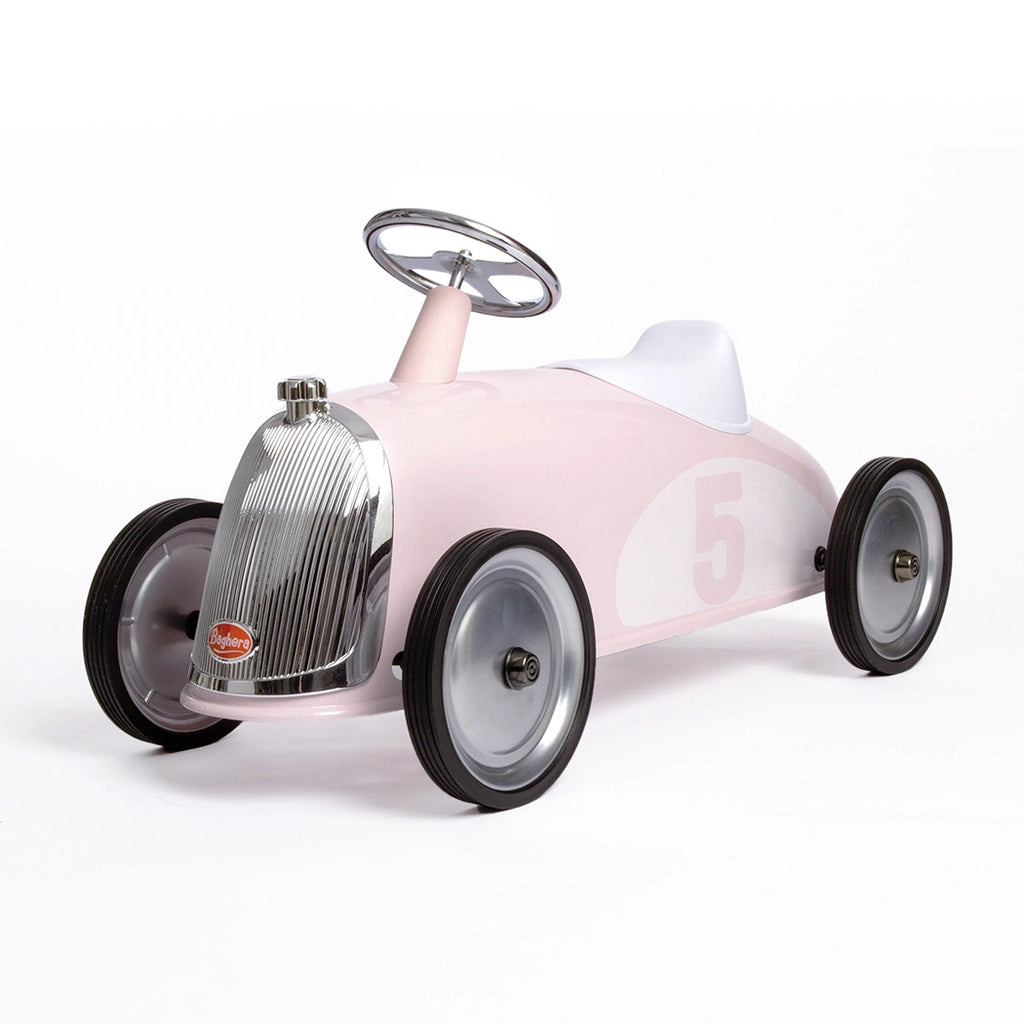 Baghera - Maxi Ride On Light Pink - Cars - The Baby Service - 