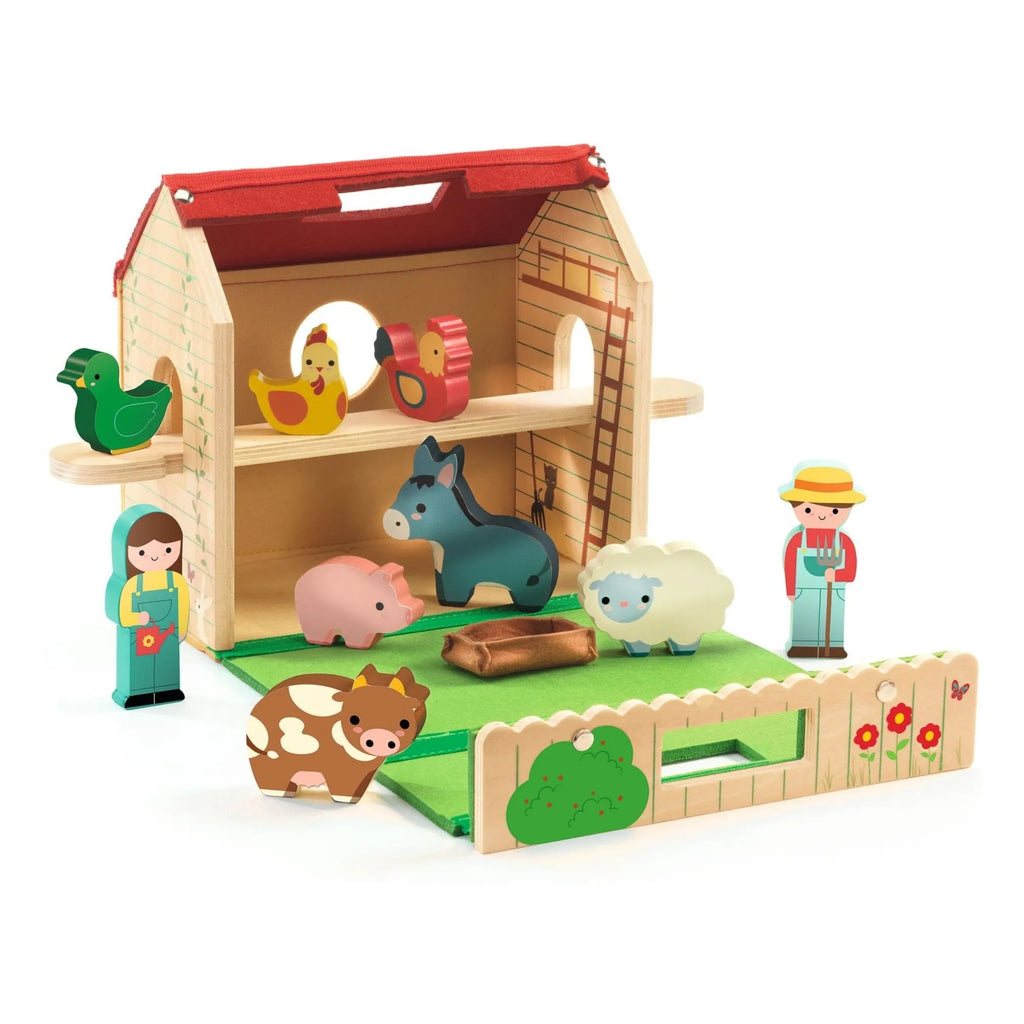 Djeco Softi Farm - Toys & Gifts - The Baby Service