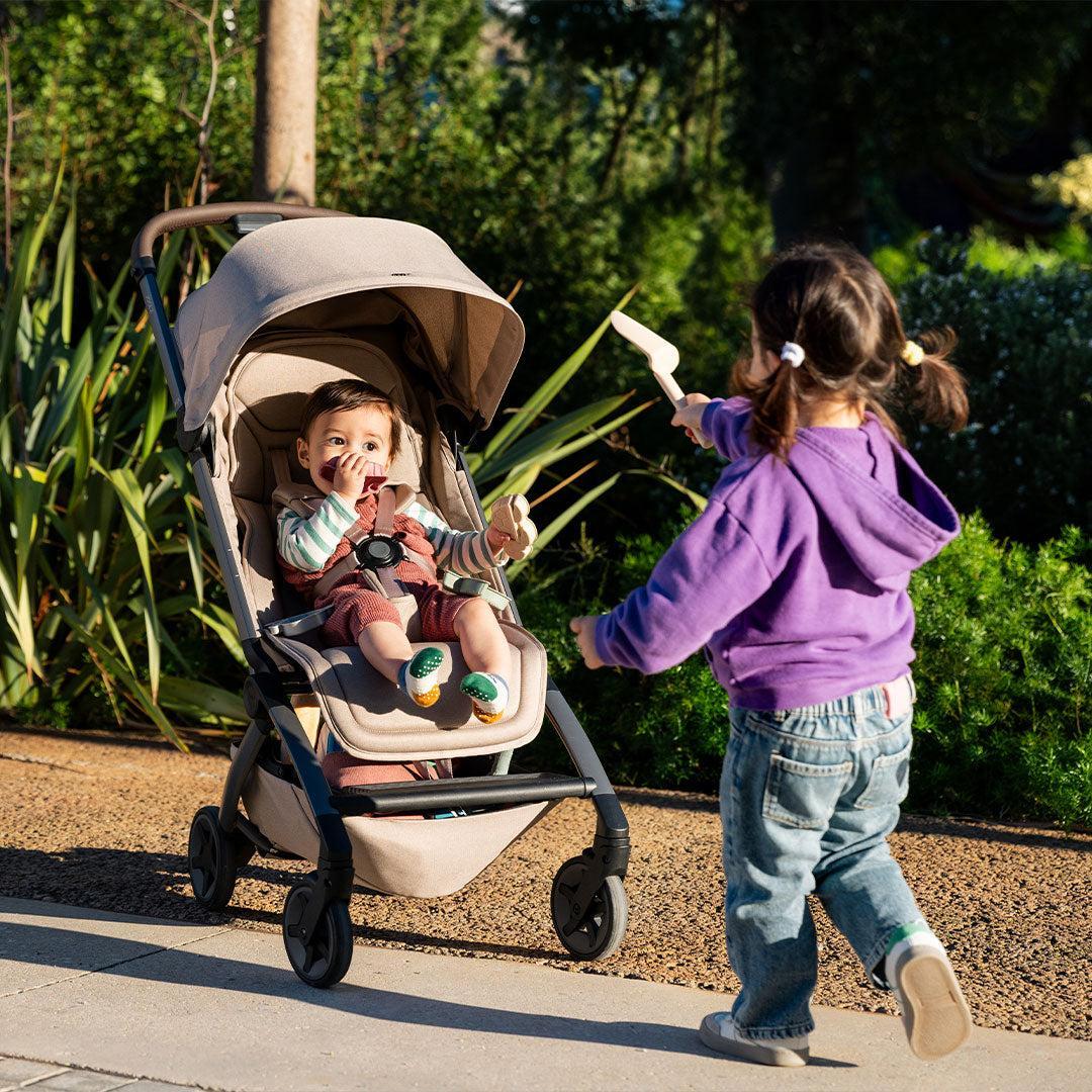 joolz aer sage Joolz Aer2 Compact Stroller - Sage Green | Pushchairs