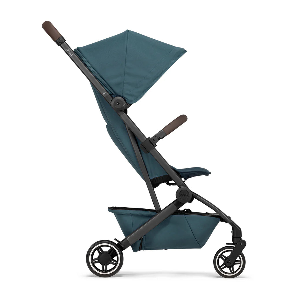 Joolz Aer+ Pushchair - Ocean Blue Limited Edition - Side - The Baby Service