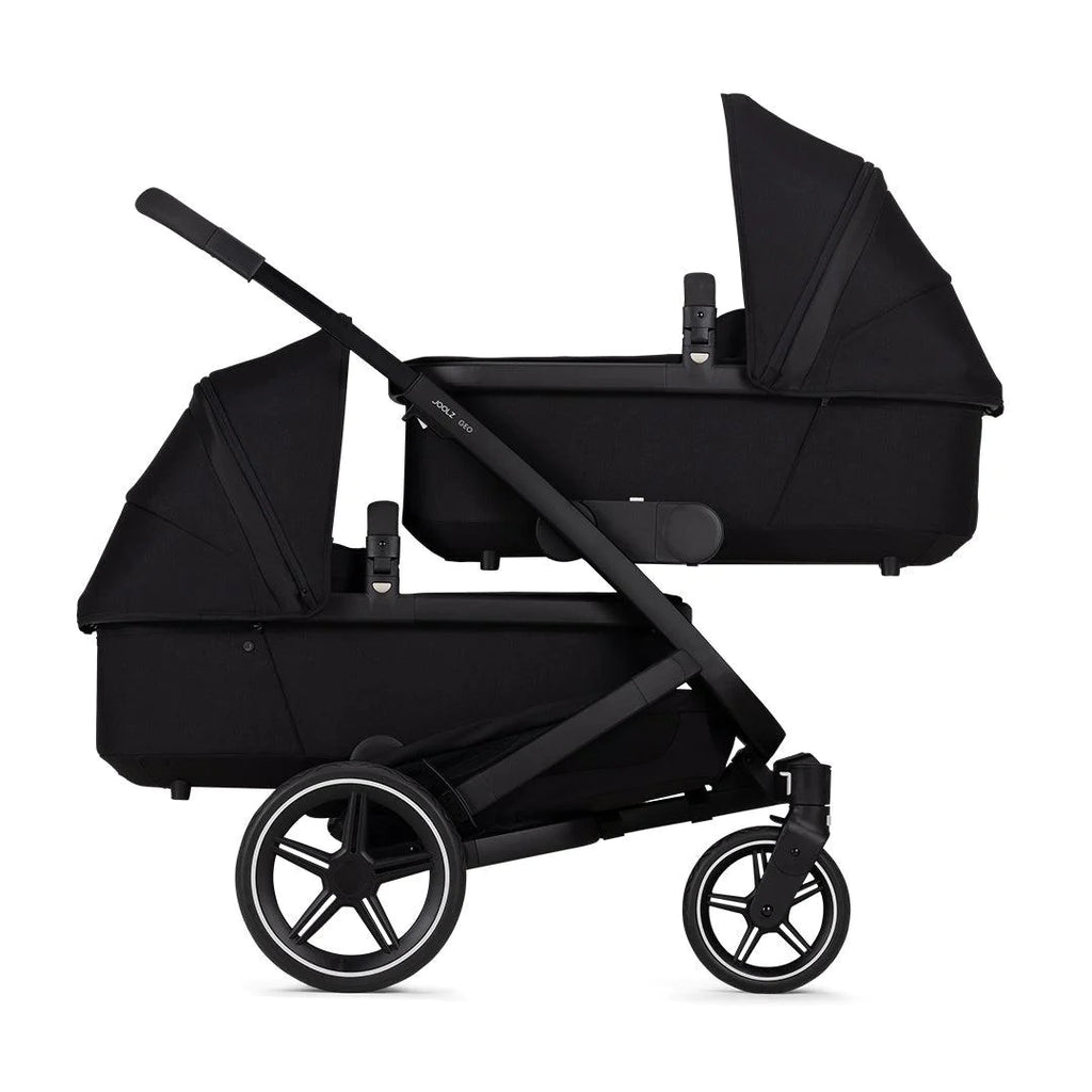 Joolz Geo3 Twin Pushchair - Cot - The Baby Service - Stroller
