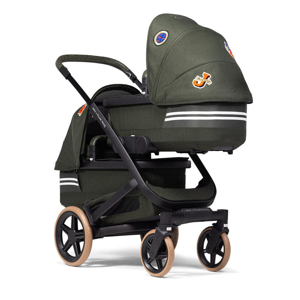 Joolz x Filling Pieces Geo3 Twin Pushchair - Cots - The Baby Service